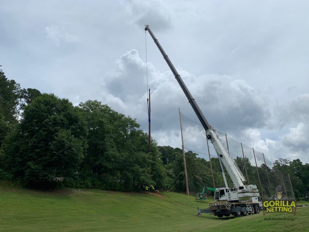 Driving Range Extension at The First Tee of Atlanta