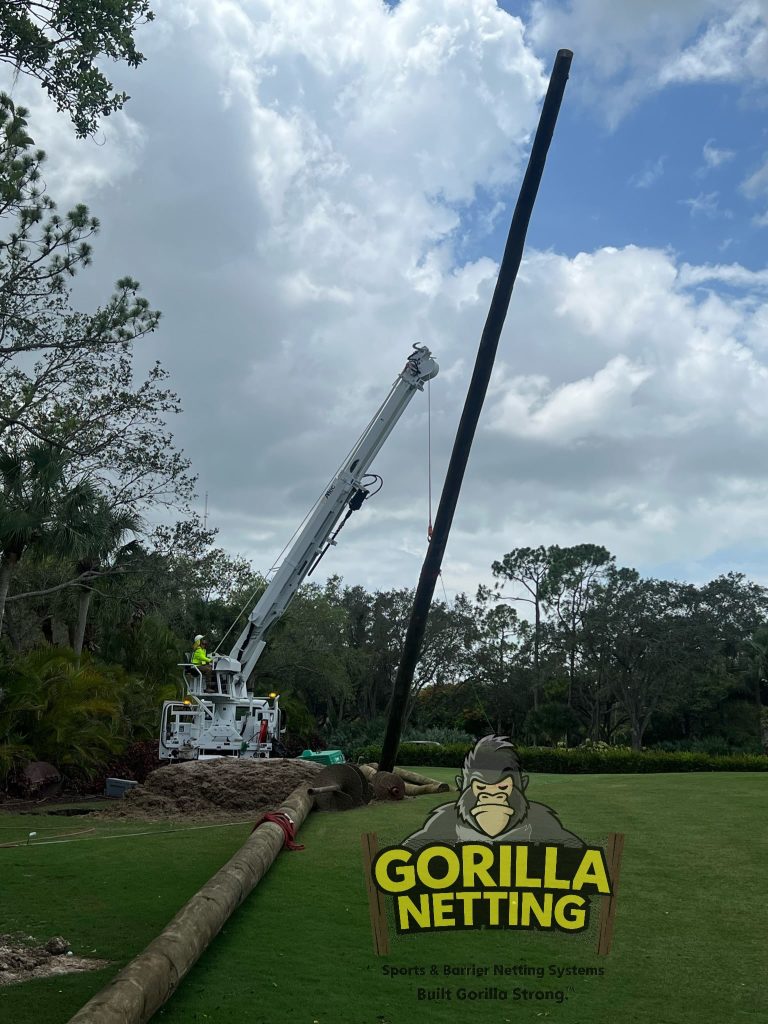 Eagle Creek Country Club Driving Range Netting System