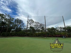 Golf Netting: Eagle Creek Country Club Driving Range Netting System