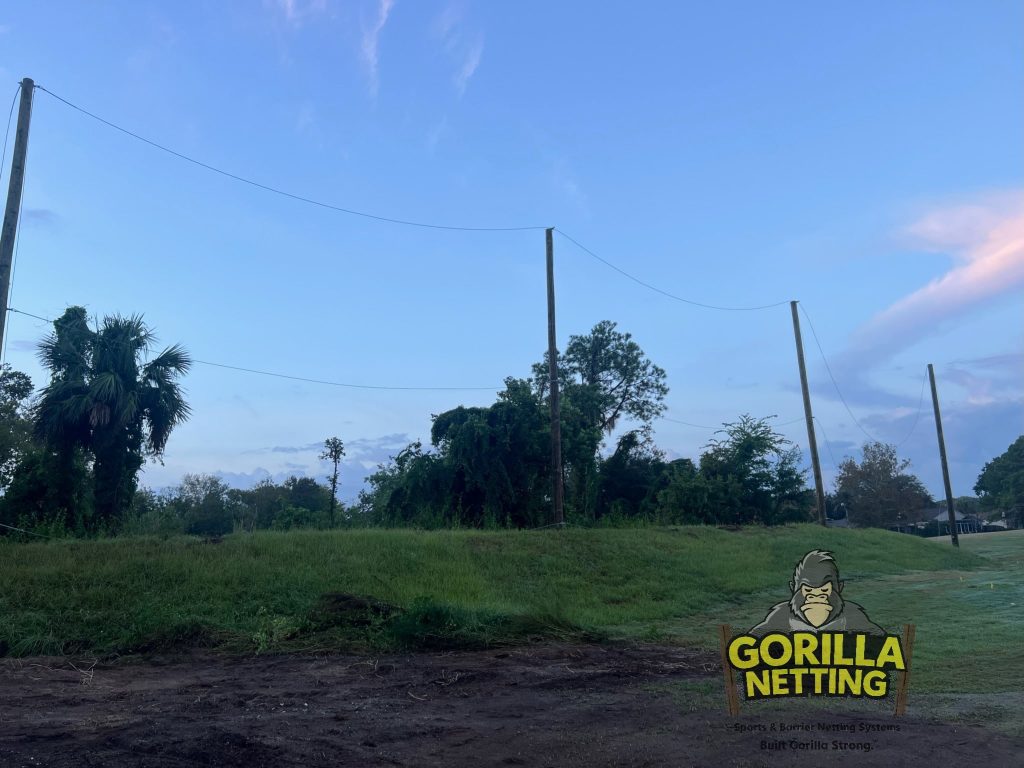 Atlantic Beach Country Club Driving Range Netting System