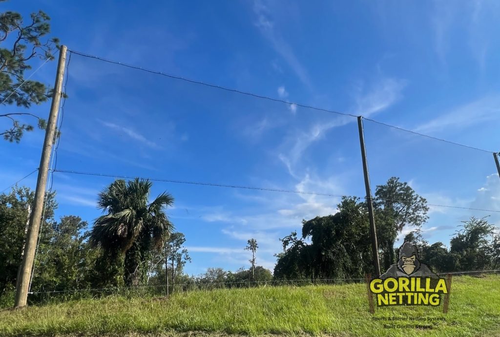 Atlantic Beach Country Club Driving Range Netting System