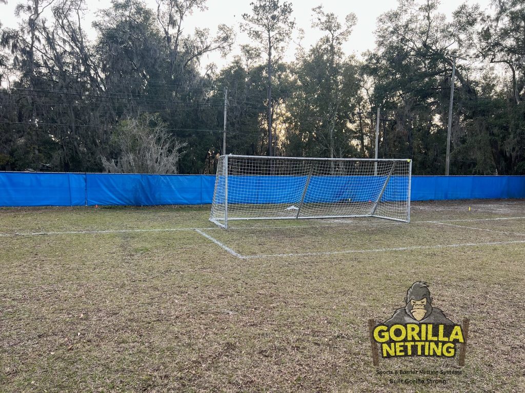 Epiphany Catholic Church Soccer Barrier Netting System