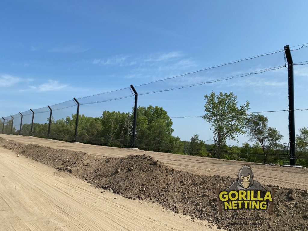 Kandiyohi Landfill Debris Netting Fence