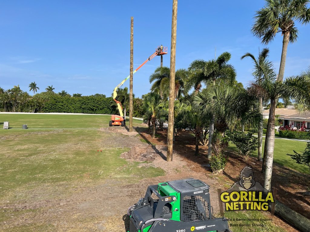 Lost City Golf Club Driving Range Netting System