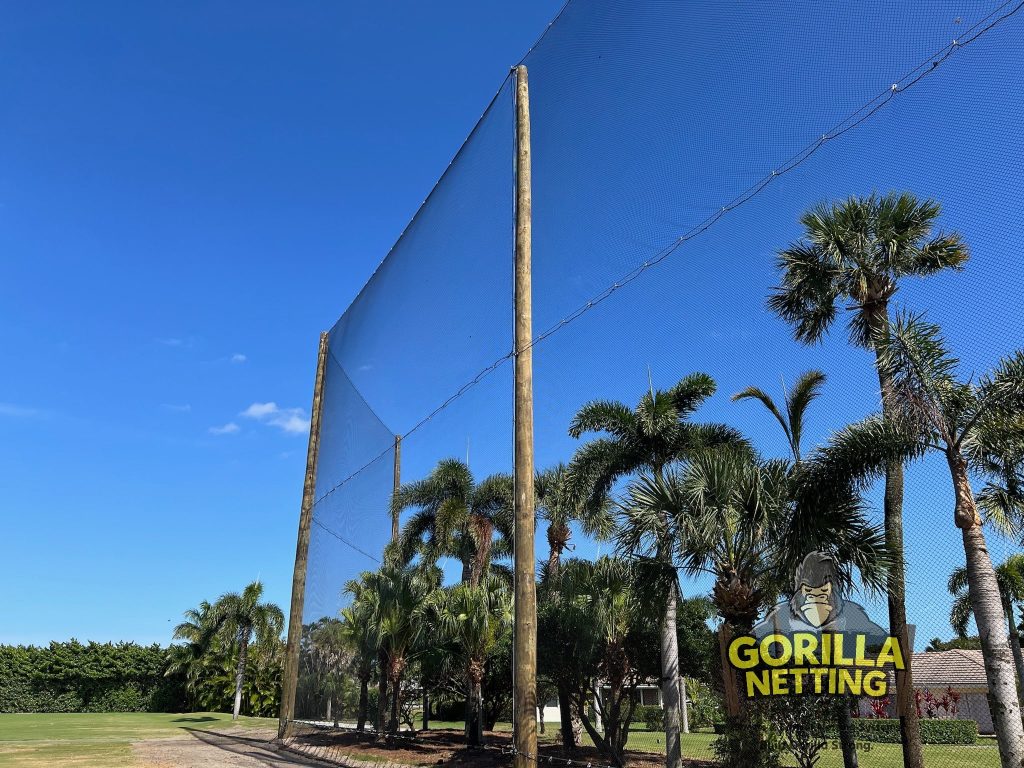 Lost City Golf Club Driving Range Netting System