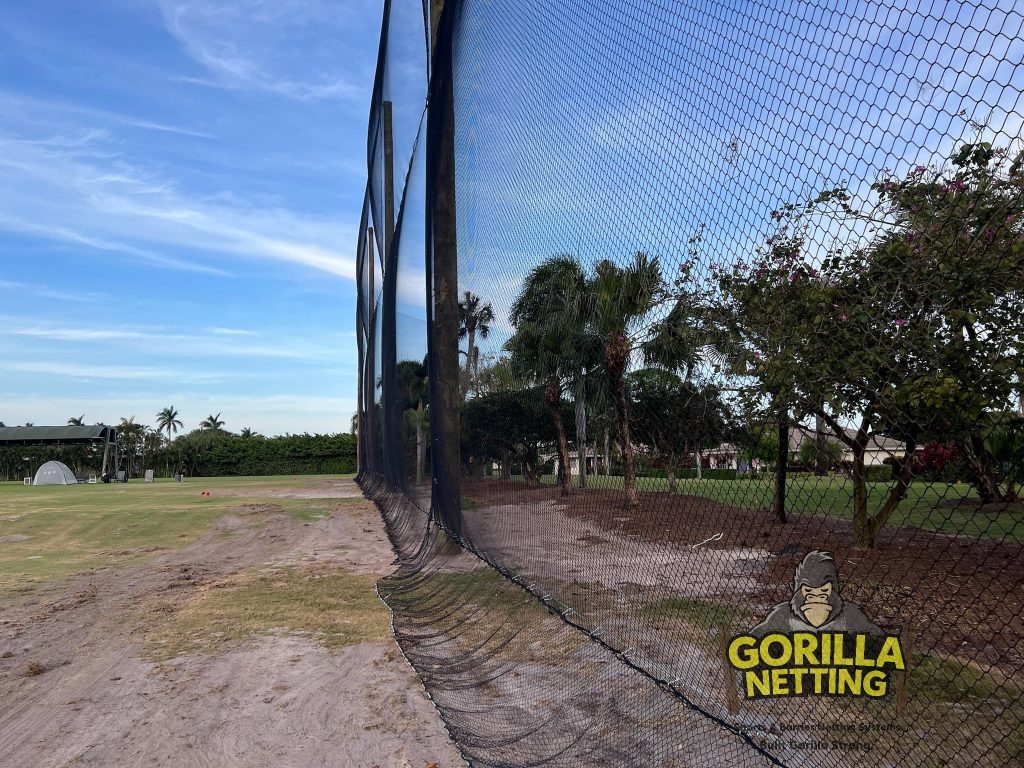 Lost City Golf Club Driving Range Netting System