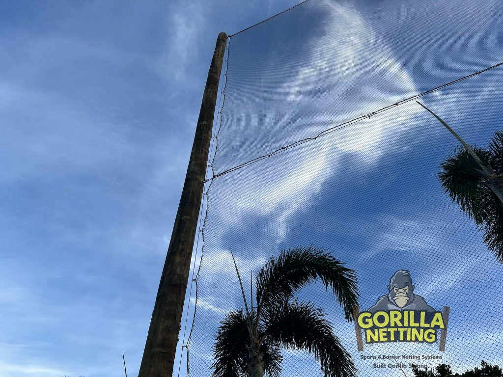 Lost City Golf Club Driving Range Netting System