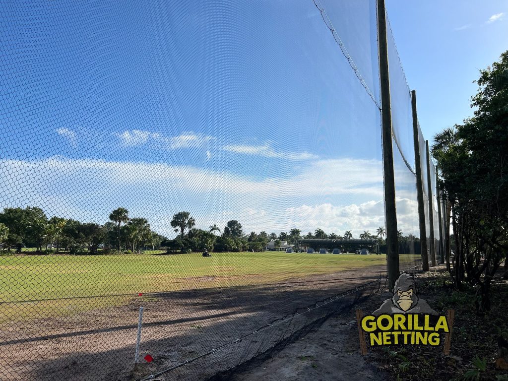 Lost City Golf Club Driving Range Netting System