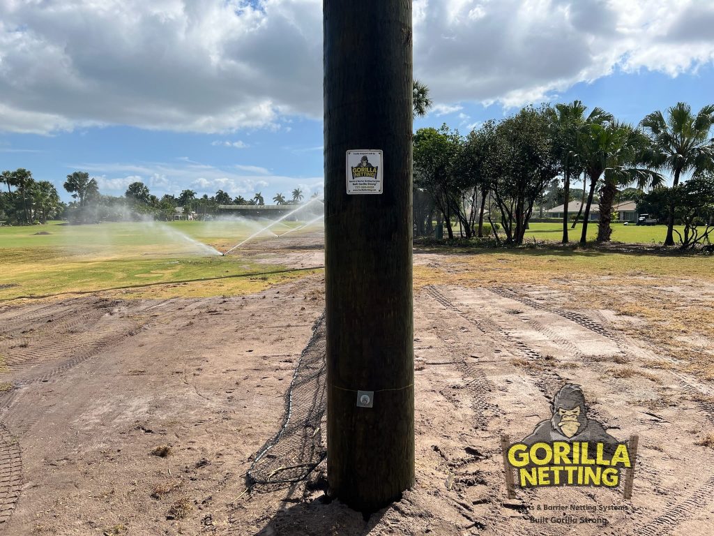 Lost City Golf Club Driving Range Netting System