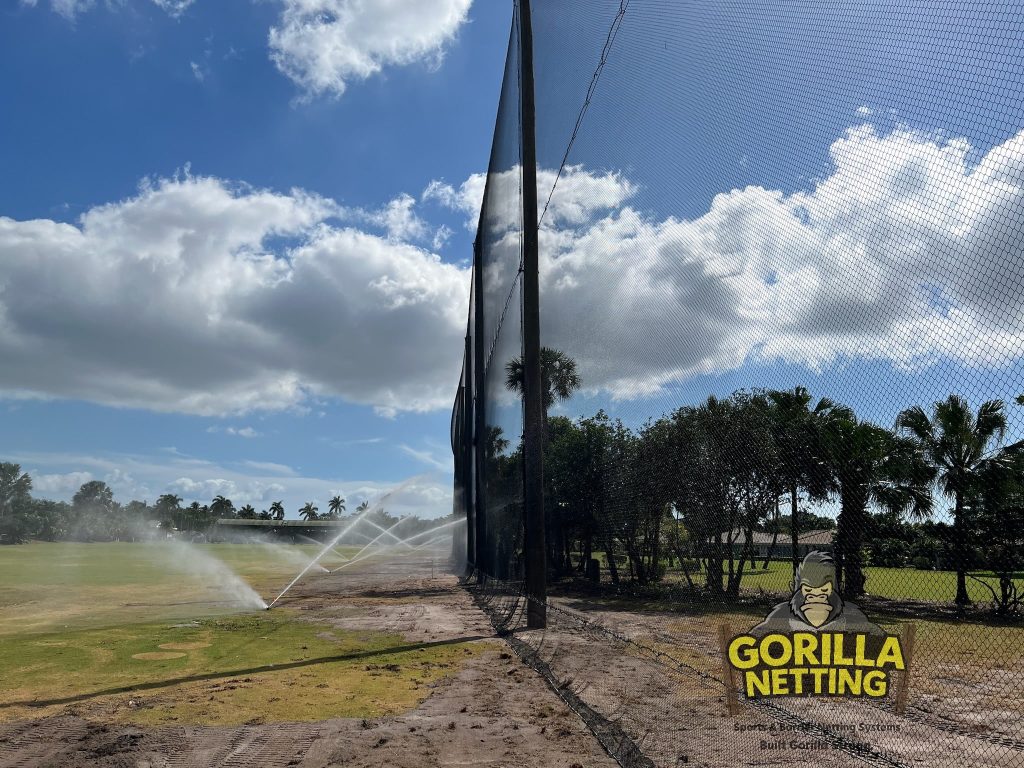 Lost City Golf Club Driving Range Netting System