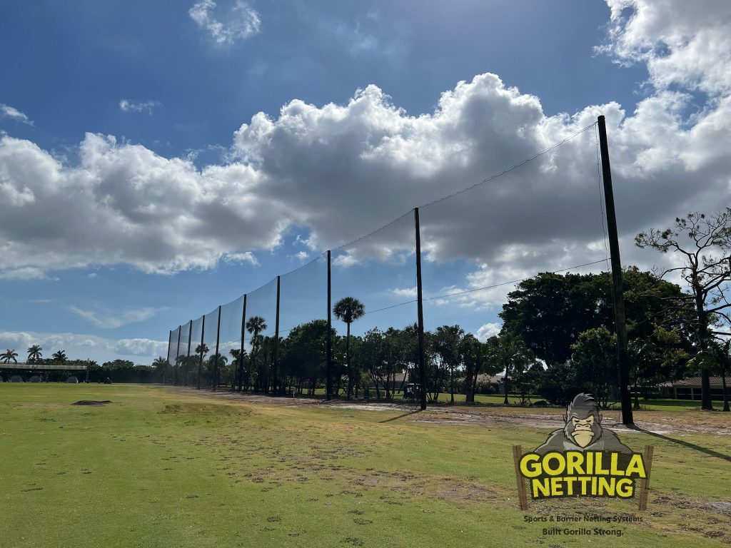 Lost City Golf Club Driving Range Netting System