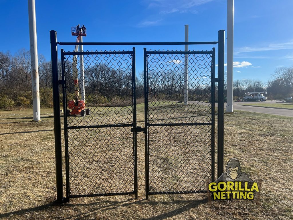 Netted Drone Enclosure Built for Matrix Research