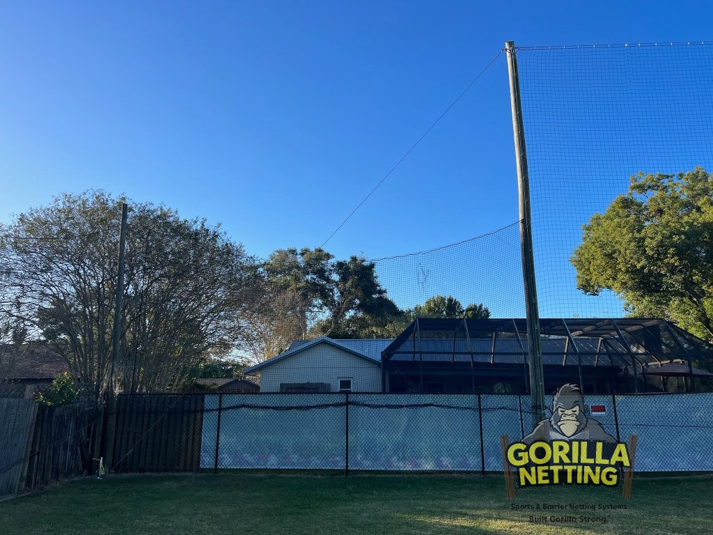 Sports Netting Repair & Mending for Putnam Park Soccer Fields