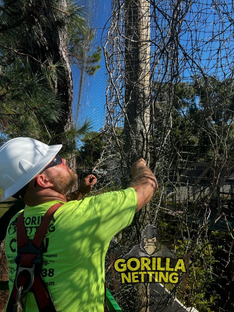 Sports Netting Repair & Mending for Putnam Park Soccer Fields