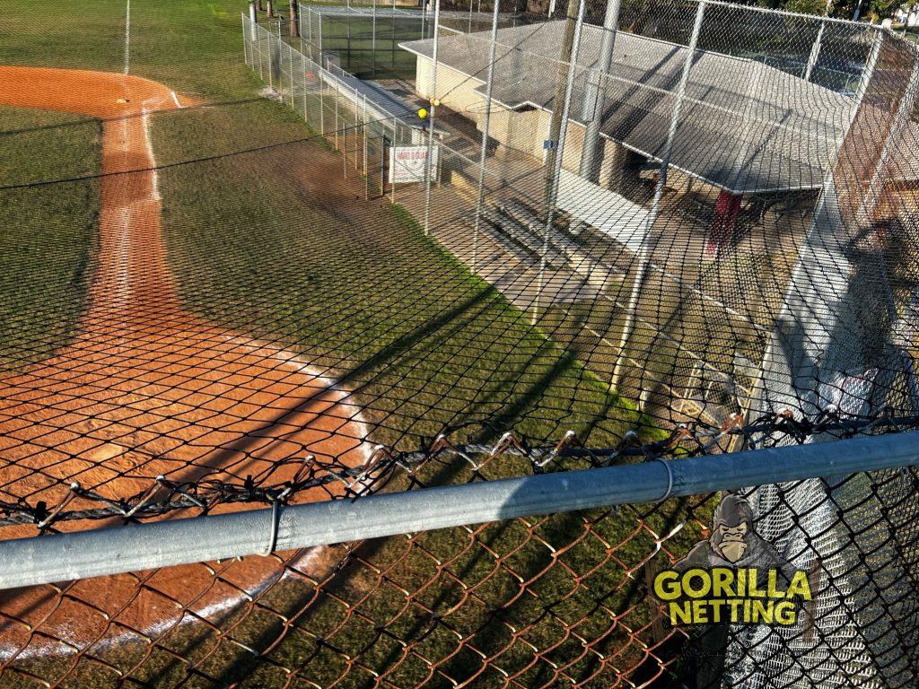 Sports Netting Repair & Mending for Putnam Park Soccer Fields