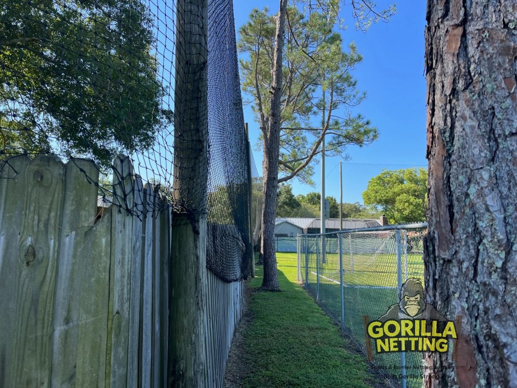 Sports Netting Repair & Mending for Putnam Park Soccer Fields