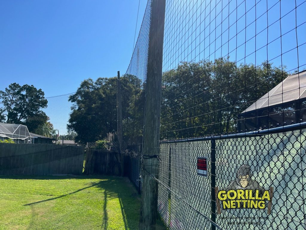 Sports Netting Repair & Mending for Putnam Park Soccer Fields