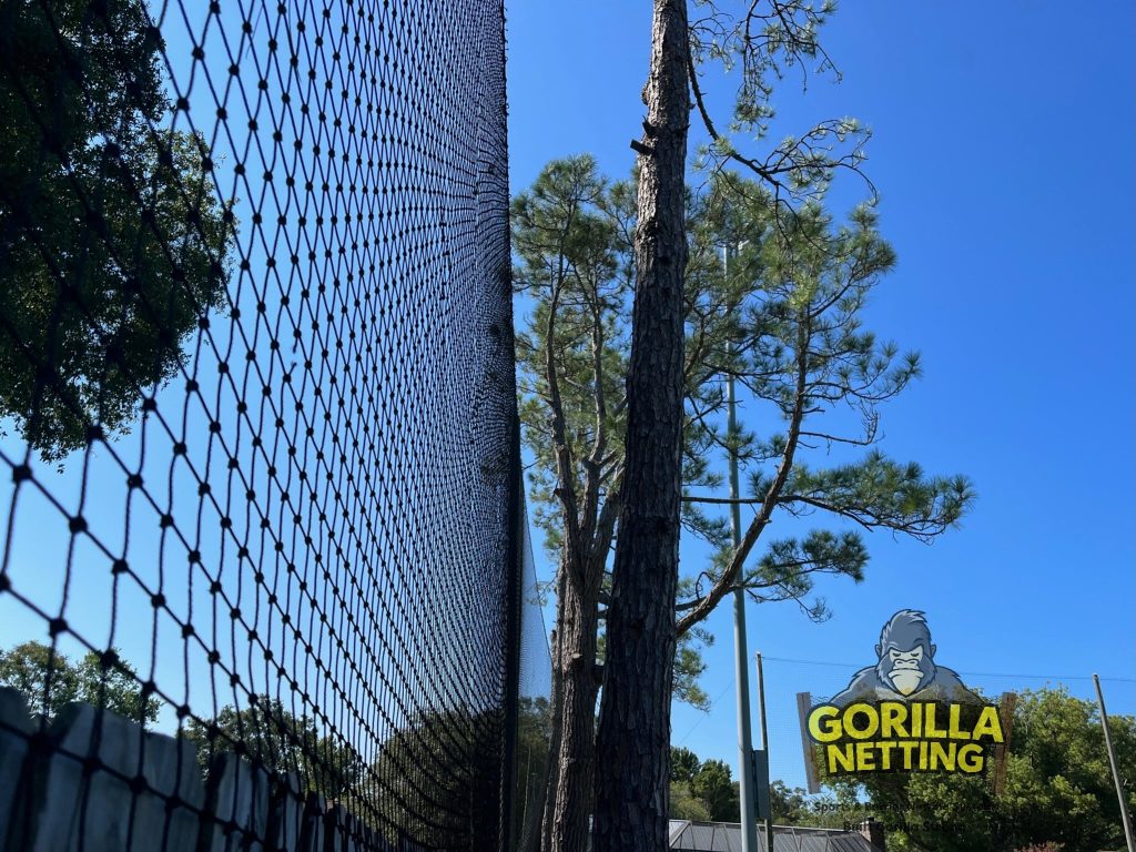 Sports Netting Repair & Mending for Putnam Park Soccer Fields