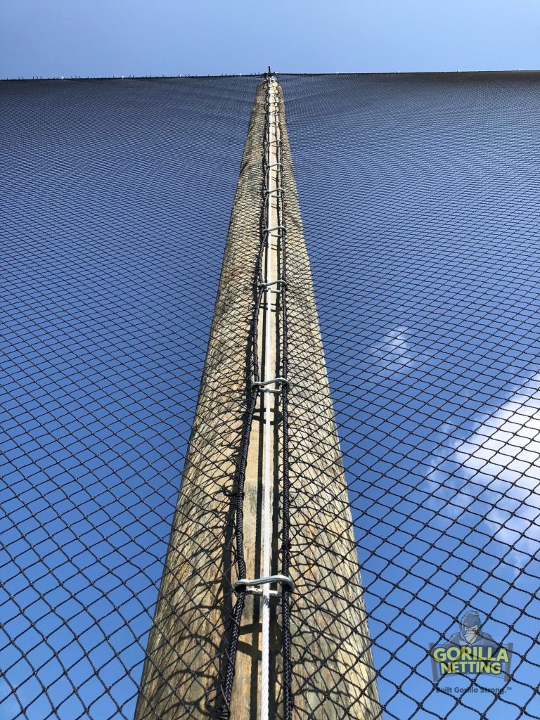 Security Perimeter Netting System, CoreCivic McRae Correctional