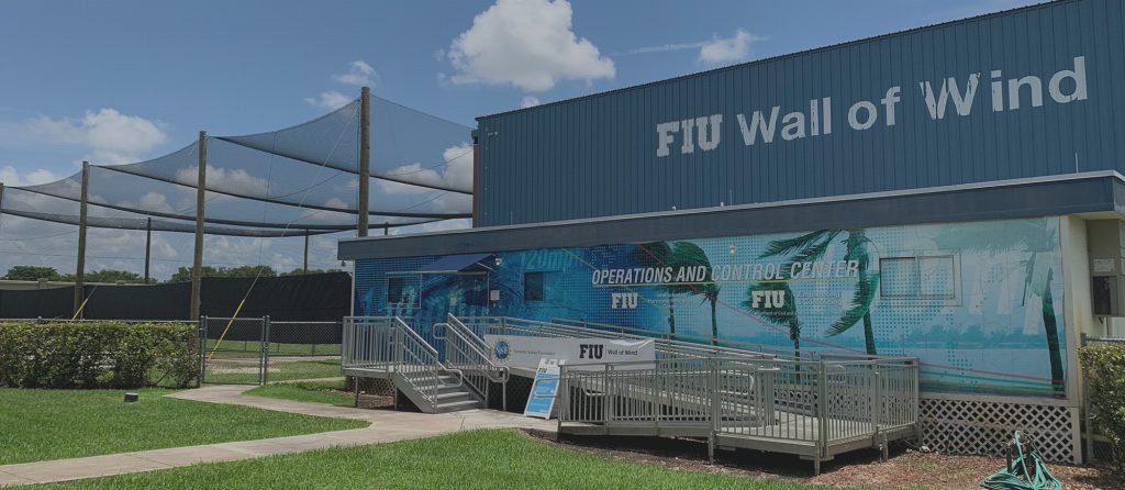 FIU Wall Of Wind Netted Debris Containment Enclosure