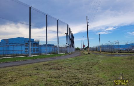 Puerto Rico Department of Corrections Contraband Security Perimeter Netting