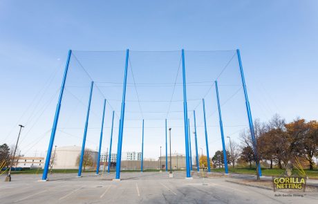 Netted Drone Enclosure The State University Of New York At Buffalo SUNY