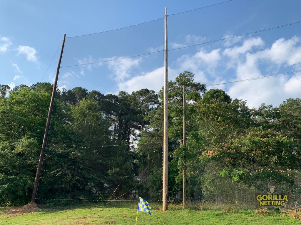 Driving Range Netting System Extension, at The First Tee of Atlanta