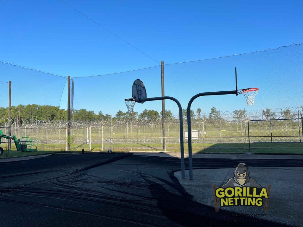 Overhead Contraband Netting Replacement at Wheeler Correctional Facility