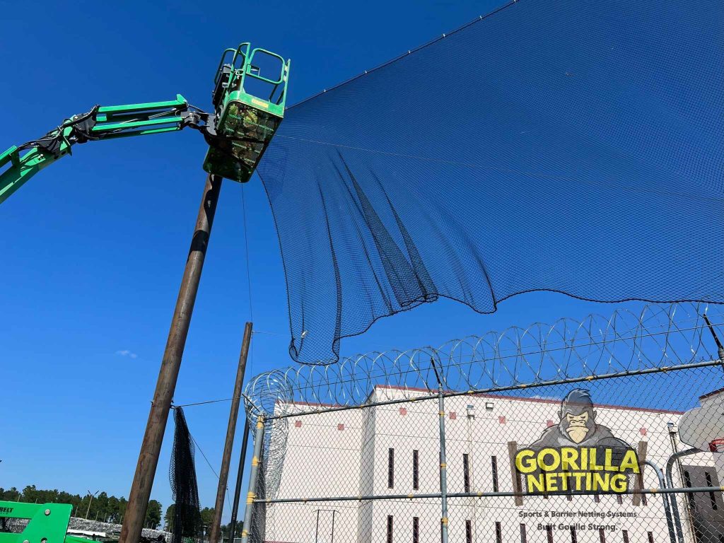 Overhead Contraband Netting Replacement at Wheeler Correctional Facility