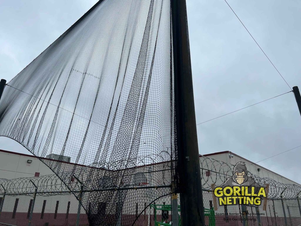 Overhead Contraband Netting Replacement at Wheeler Correctional Facility