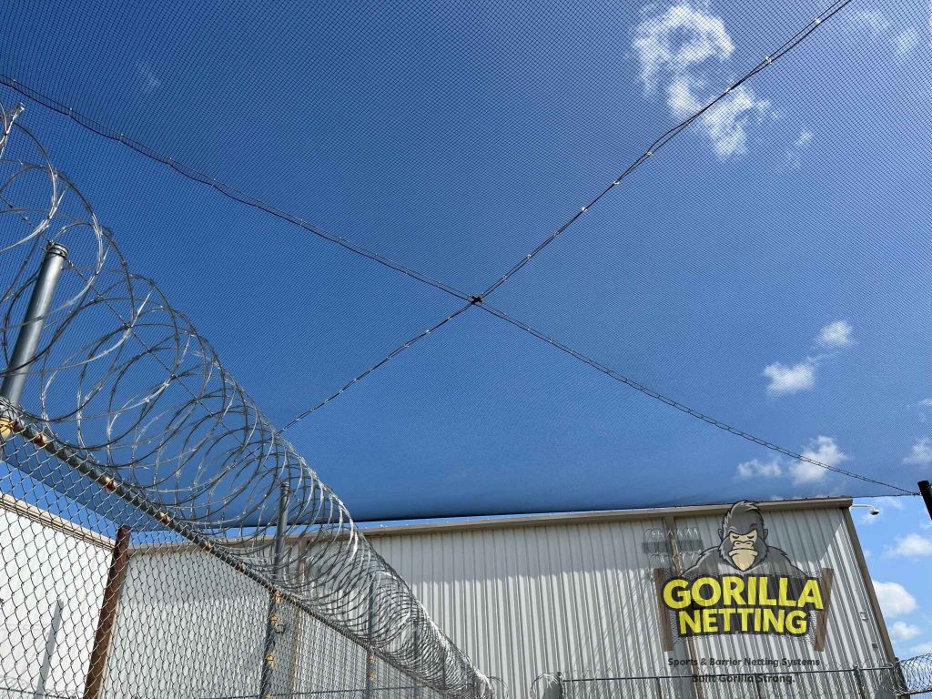 Overhead Contraband Netting Replacement at Wheeler Correctional Facility