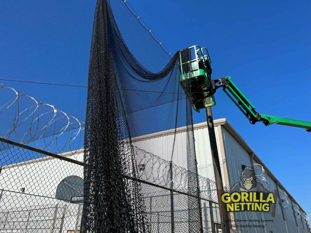 Overhead Contraband Netting Replacement at Wheeler Correctional Facility