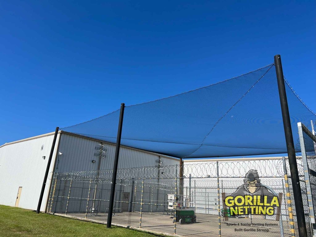 Overhead Contraband Netting Replacement at Wheeler Correctional Facility