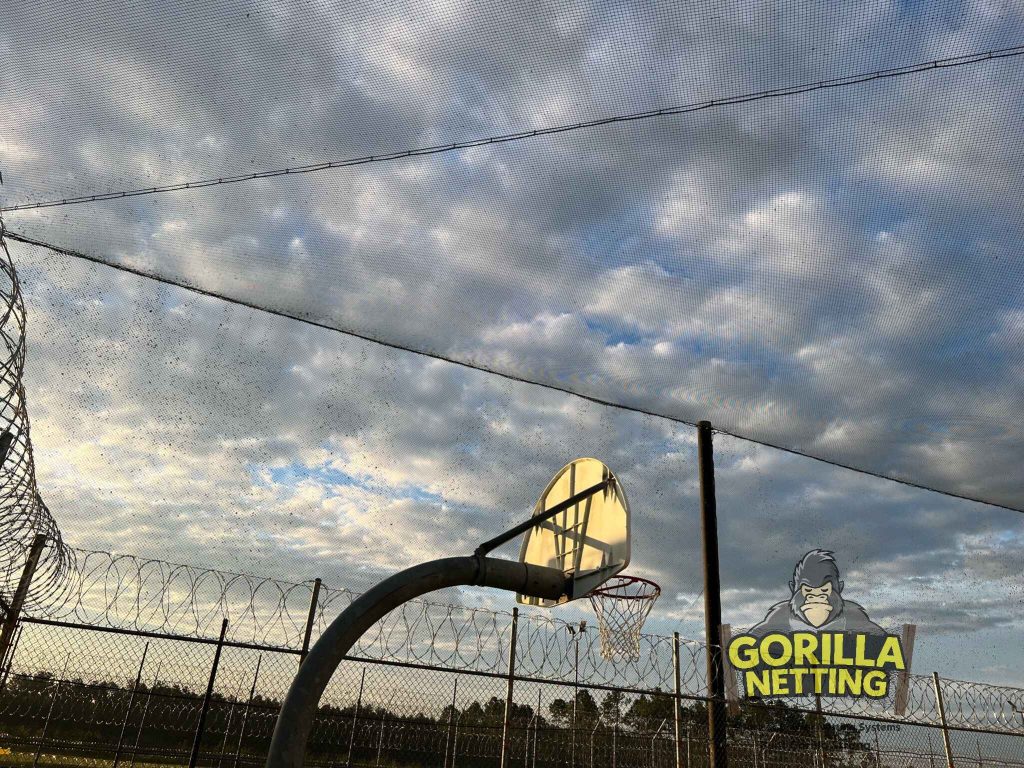 Overhead Contraband Netting Replacement at Wheeler Correctional Facility