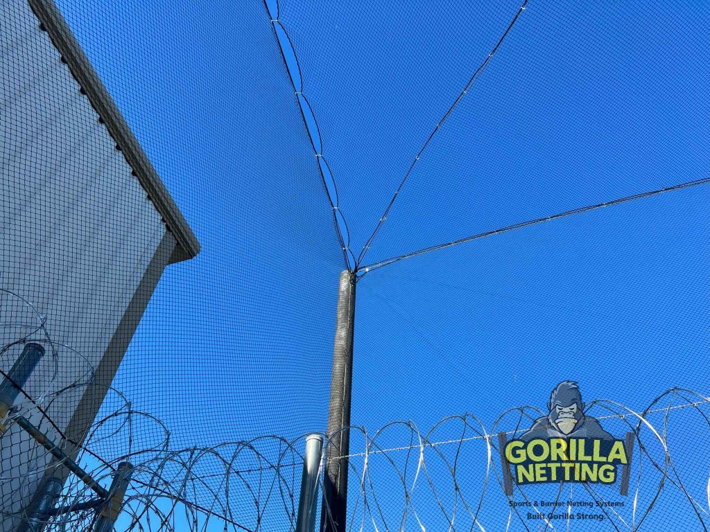 Overhead Contraband Netting Replacement at Wheeler Correctional Facility