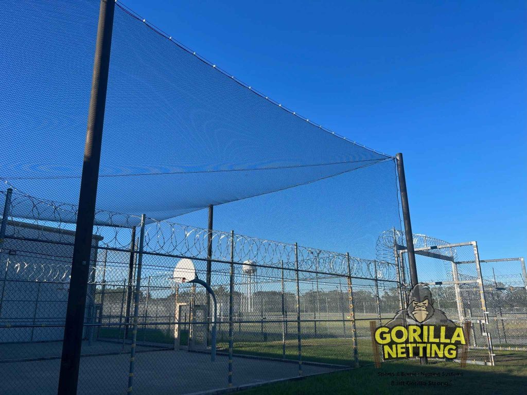 Overhead Contraband Netting Replacement at Wheeler Correctional Facility