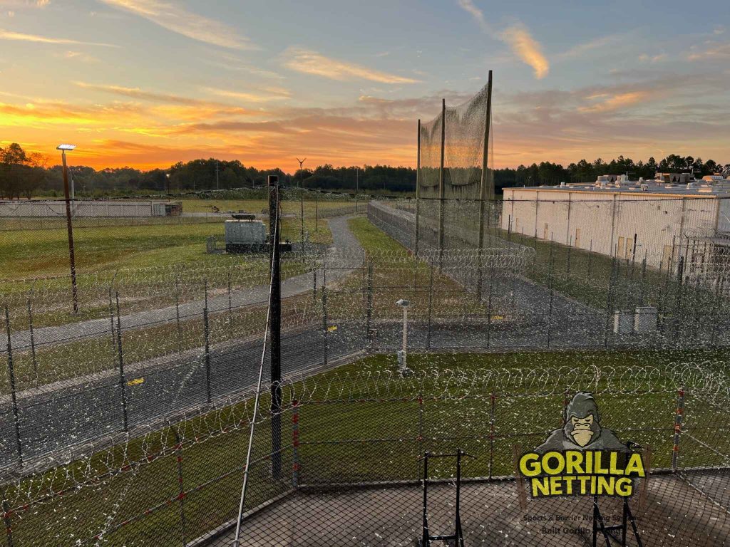 Overhead Contraband Netting Replacement at Wheeler Correctional Facility