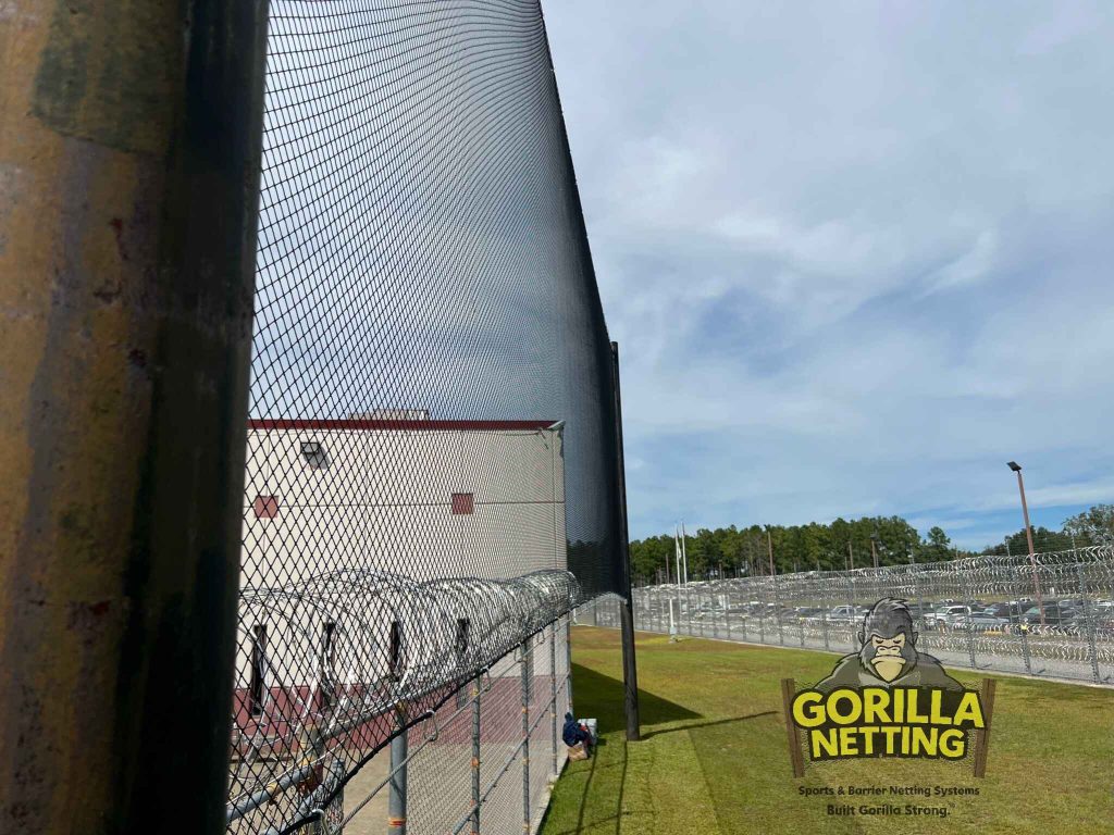 Overhead Contraband Netting Replacement at Wheeler Correctional Facility