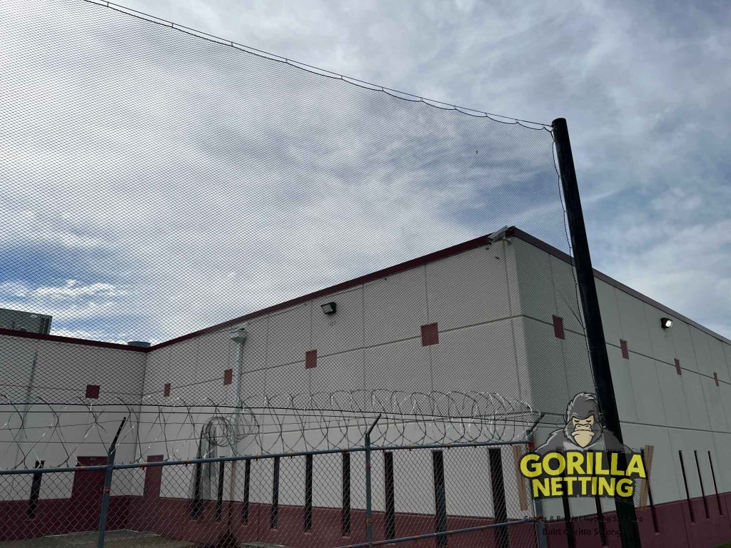 Overhead Contraband Netting Replacement at Wheeler Correctional Facility