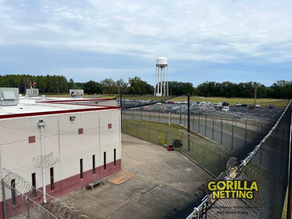 Overhead Contraband Netting Replacement at Wheeler Correctional Facility