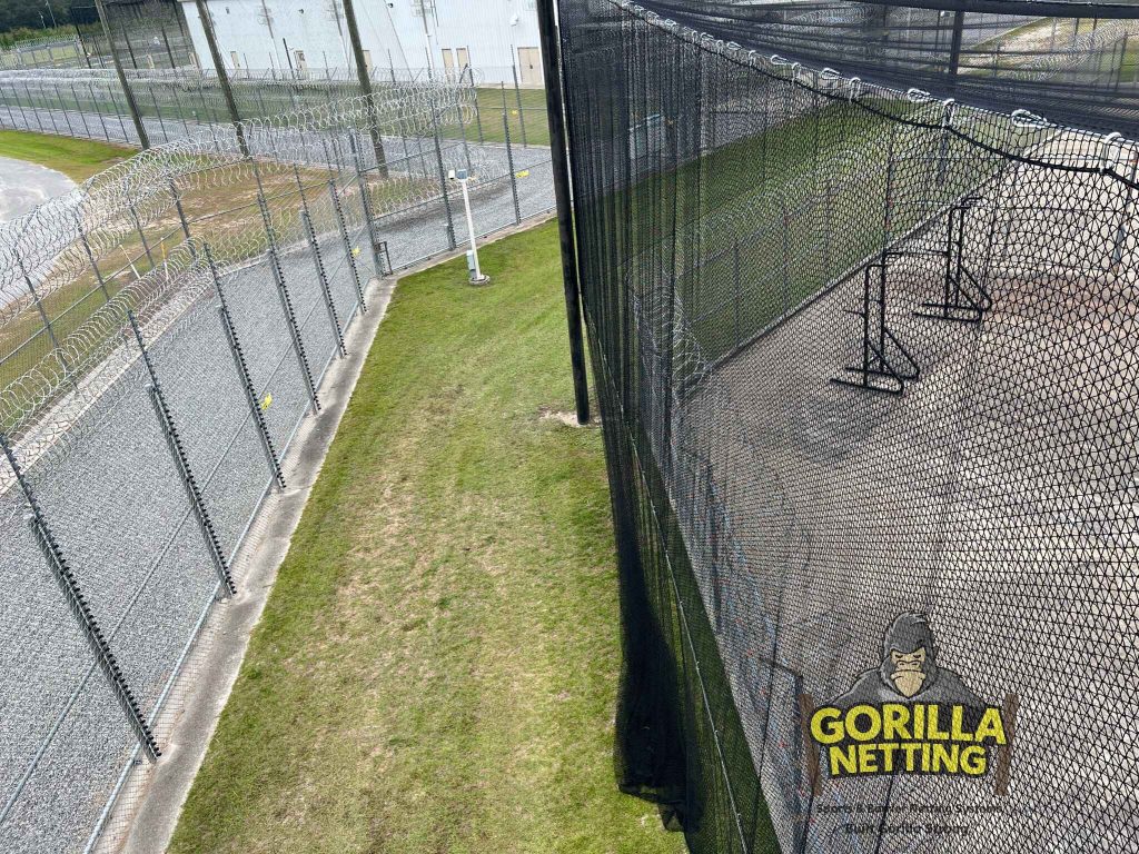 Overhead Contraband Netting Replacement at Wheeler Correctional Facility