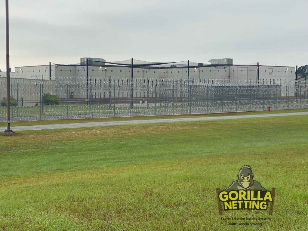 Overhead Contraband Netting Replacement at Wheeler Correctional Facility