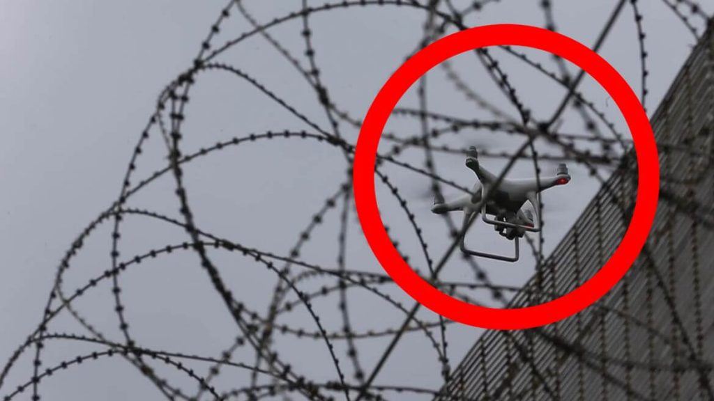 Prison Drone Contraband A Budding Problem