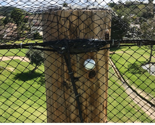 Golf Netting System by "The Other Guys", not Gorilla Netting